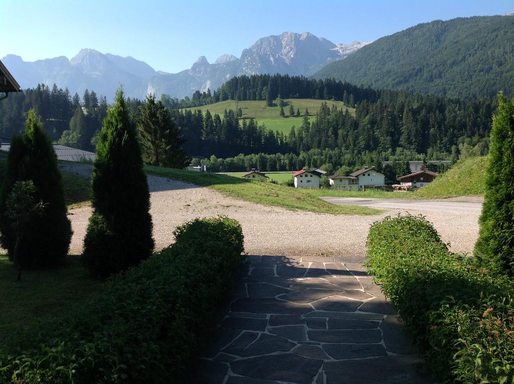 Ferienwohnung Strubbauer Urlaub Am Bauernhof Abtenau Kültér fotó